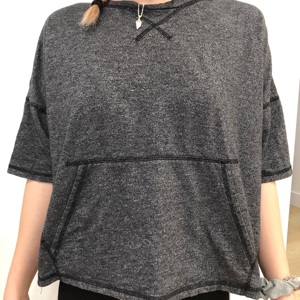 Open Back T shirt